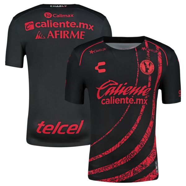 Club Tijuana 2024/25 Home Authentic Jersey - Black/Red