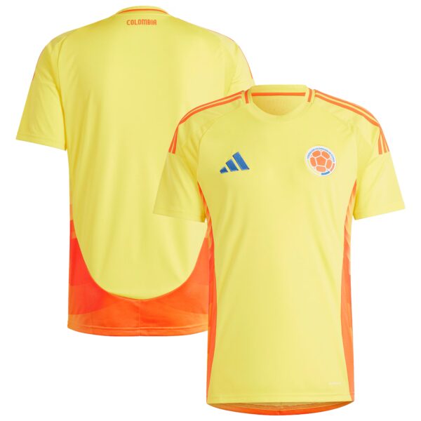 Colombia National Team 2024 Home Fan Version Jersey - Yellow