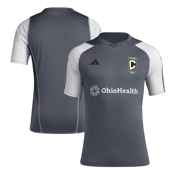 Columbus Crew 2024 Aeroready Training Jersey - Gray