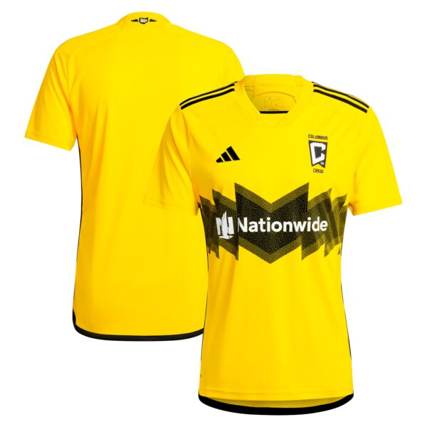 Columbus Crew 2024 The Home Kit Fan Version Jersey - Yellow