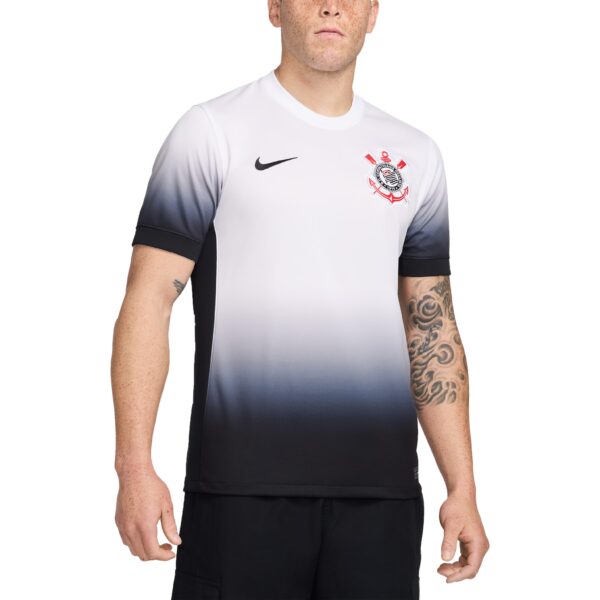 Corinthians 2024/25 Home Fan Version Jersey - White