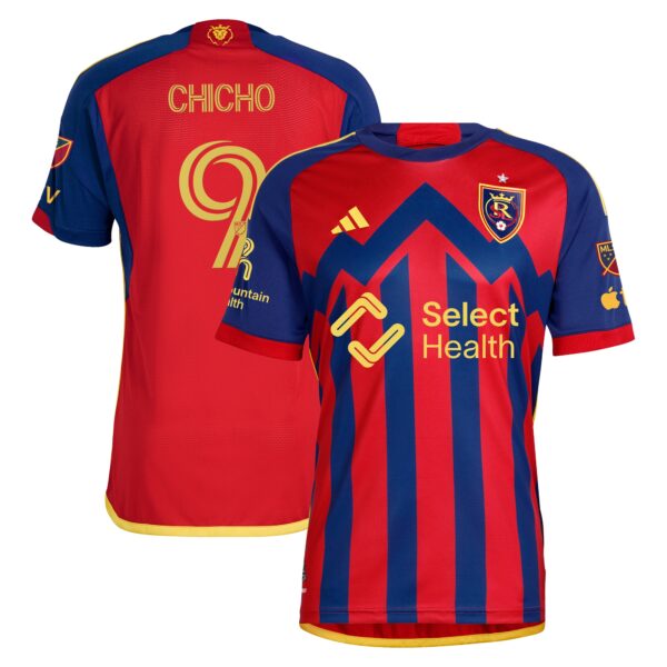 Cristian Arango Real Salt Lake 2024 Peak Utah Authentic Player Jersey - Red