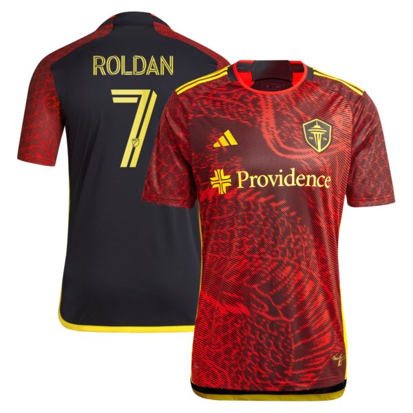 Cristian Roldan Seattle Sounders FC 2024 The Bruce Lee Kit Fan Version Player Jersey - Red