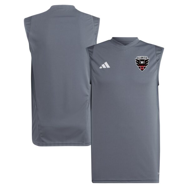 D.C. United 2024 Sleeveless Training Jersey - Gray