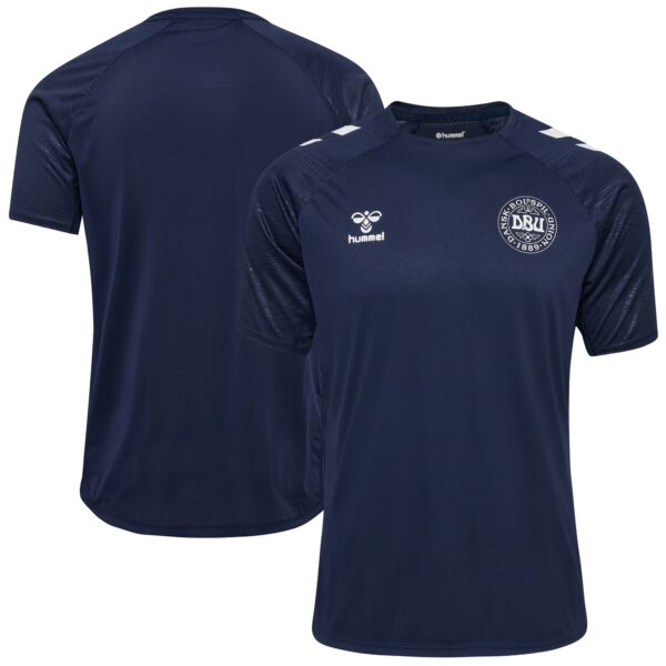 Denmark National Team 2024 Pro Training Jersey - Navy