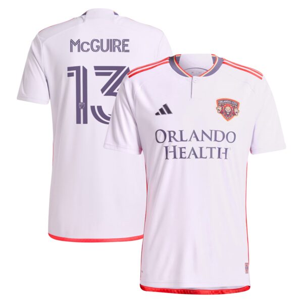 Duncan McGuire Orlando City SC 2024 Legacy Kit Fan Version Player Jersey - Purple