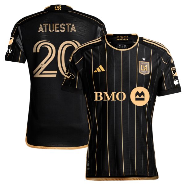 Eduard Atuesta LAFC 2024 Primary Authentic Player Jersey - Black