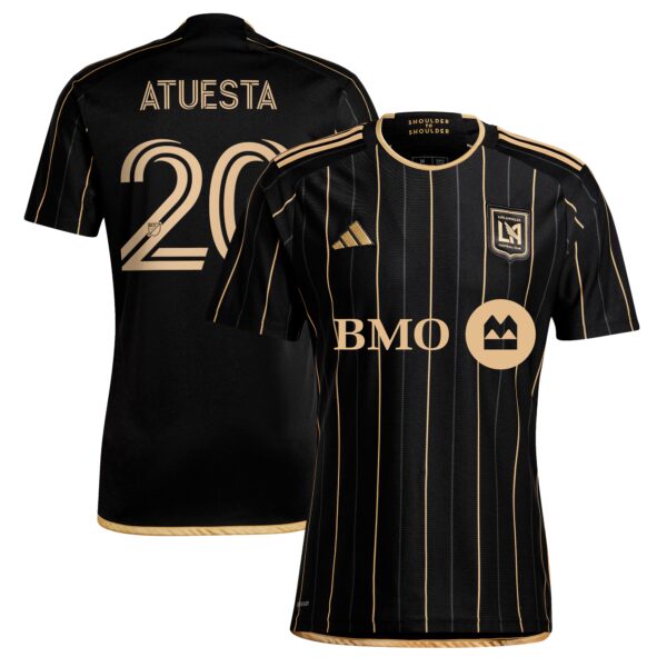 Eduard Atuesta LAFC 2024 Primary Fan Version Player Jersey - Black