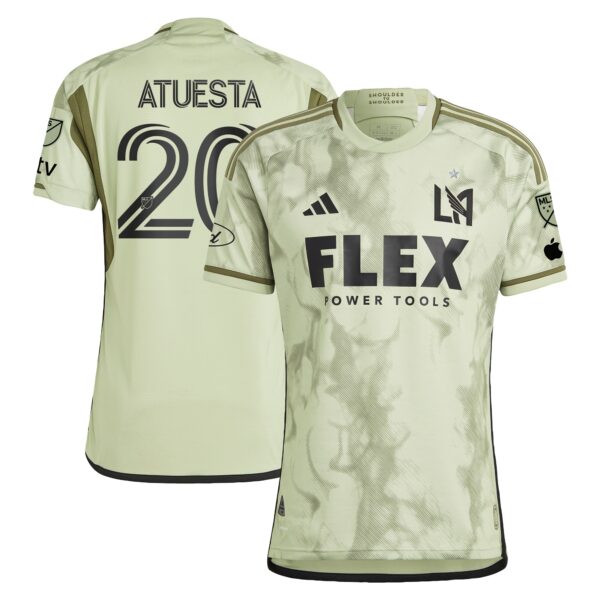 Eduard Atuesta LAFC 2024 Smokescreen Authentic Player Jersey - Green