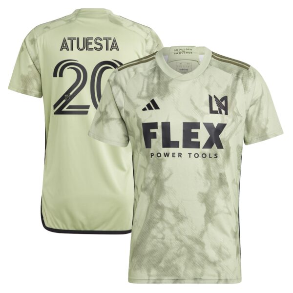 Eduard Atuesta LAFC 2024 Smokescreen Fan Version Player Jersey - Green