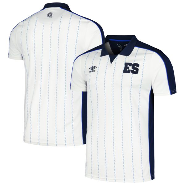 El Salvador National Team 2024 Fourth Fan Version Jersey - White