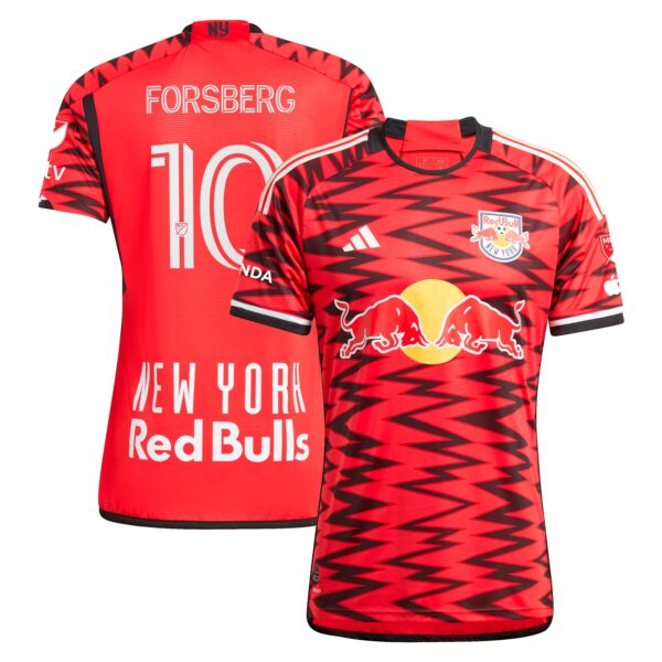 Emil Forsberg New York Red Bulls 2024 Legacy Authentic Player Jersey - Red