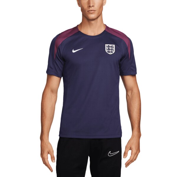 England National Team 2024 Strike Performance Top - Purple