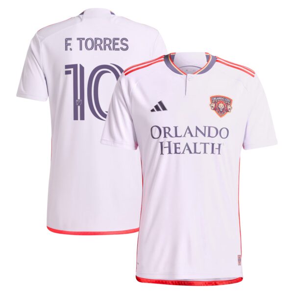 Facundo Torres Orlando City SC 2024 Legacy Kit Fan Version Player Jersey - Purple