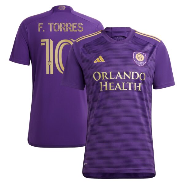 Facundo Torres Orlando City SC 2024 The Wall Kit Fan Version Player Jersey - Purple