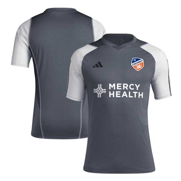 FC Cincinnati 2024 Aeroready Training Jersey - Gray