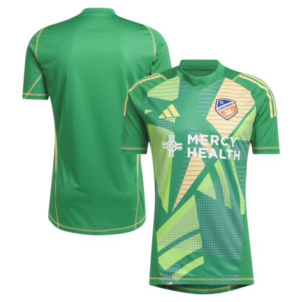 FC Cincinnati 2024 Goalkeeper Jersey - Green