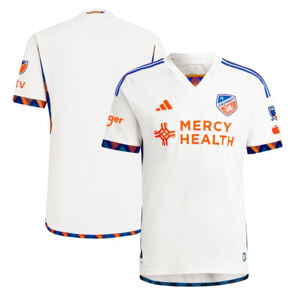 FC Cincinnati 2024 The Canvas Kit Authentic Jersey - White