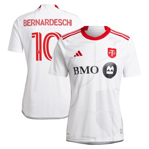 Federico Bernardeschi Toronto FC 2024 GTA Kit Fan Version Player Jersey - White