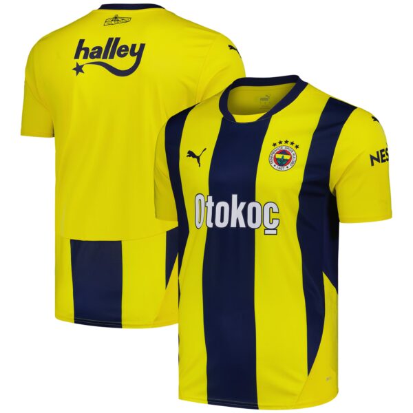 Fenerbahce SK 2024/25 Home Fan Version Jersey - Yellow