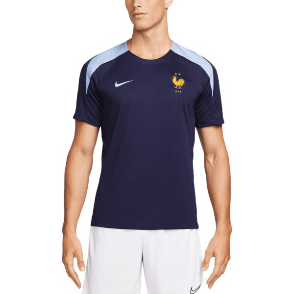 France National Team 2024 Strike Performance Top - Navy