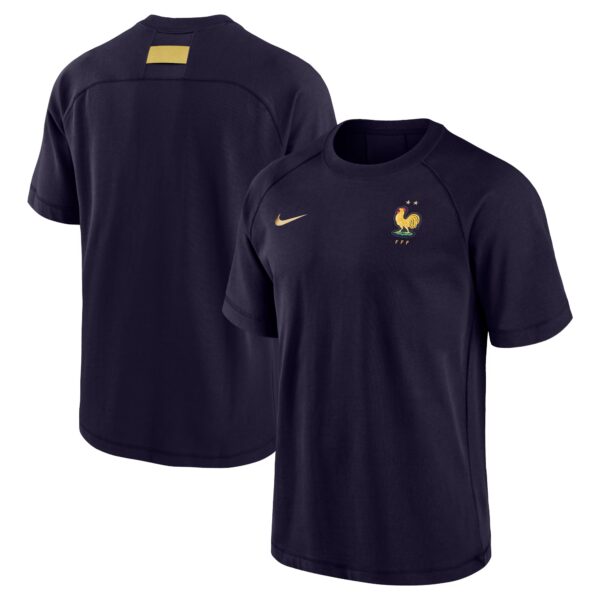 France National Team 2024 Travel Top - Blue