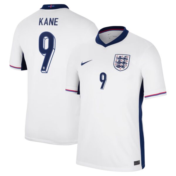 Harry Kane England National Team 2024 Home Fan Version Jersey - White