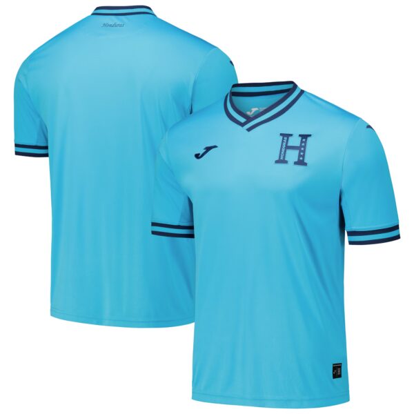 Honduras National Team 2024 Away Fan Version Jersey - Light Blue