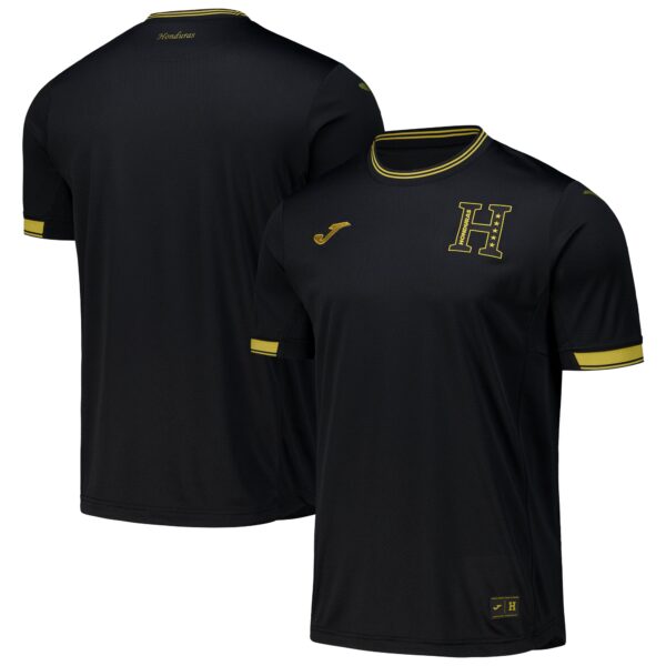 Honduras National Team 2024 Fan Version Jersey - Black