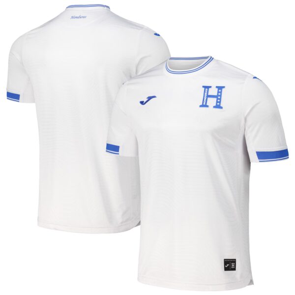 Honduras National Team 2024 Home Fan Version Jersey - White