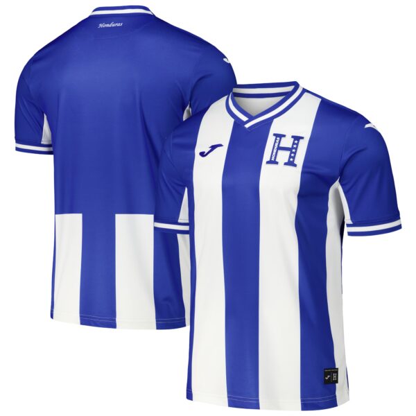 Honduras National Team 2024 Third Fan Version Jersey - Blue