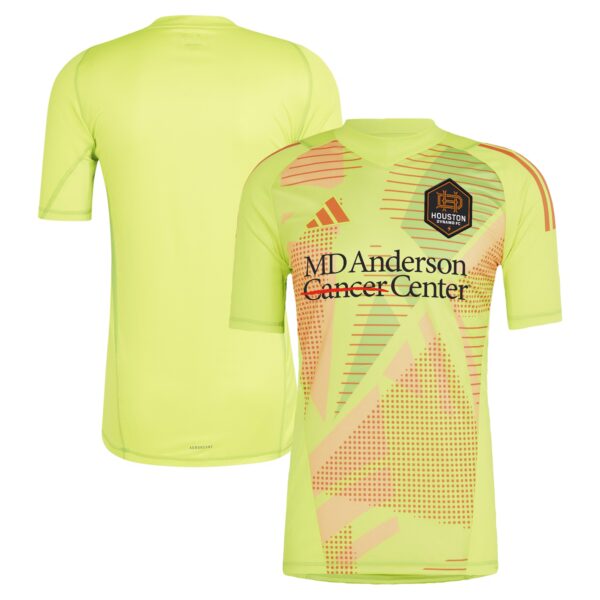 Houston Dynamo FC 2024 Goalkeeper Jersey - Yellow