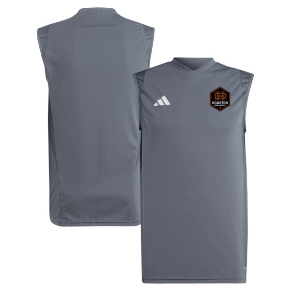 Houston Dynamo FC 2024 Sleeveless Training Jersey - Gray