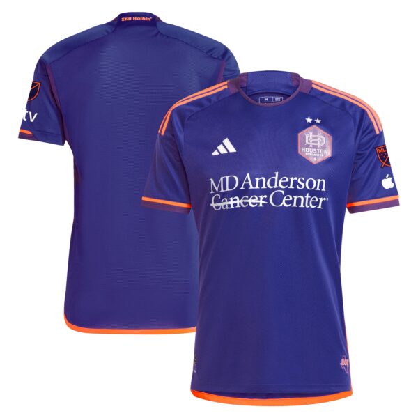 Houston Dynamo FC 2024 Still Holdin' Authentic Jersey - Purple