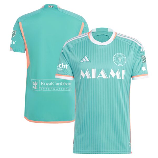 Inter Miami CF 2024 Archive Authentic Jersey - Aqua