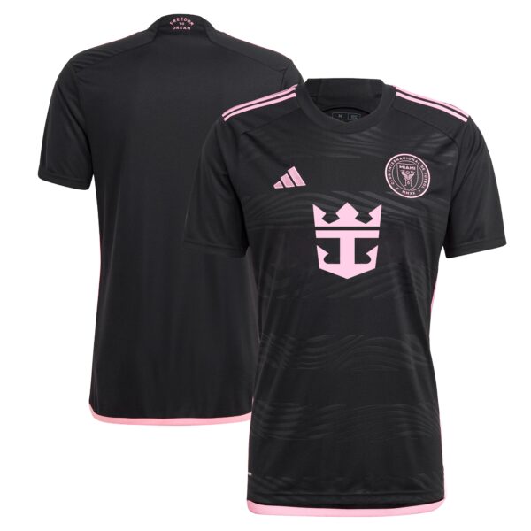 Inter Miami CF 2024 La Noche Fan Version Jersey - Black