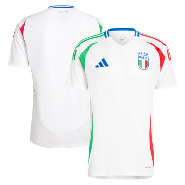 Italy National Team 2024 Away Fan Version Jersey - White