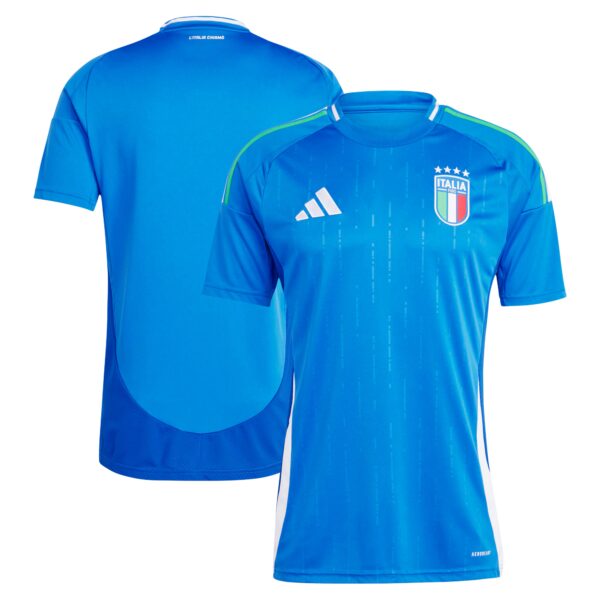 Italy National Team 2024 Home Fan Version Jersey - Blue