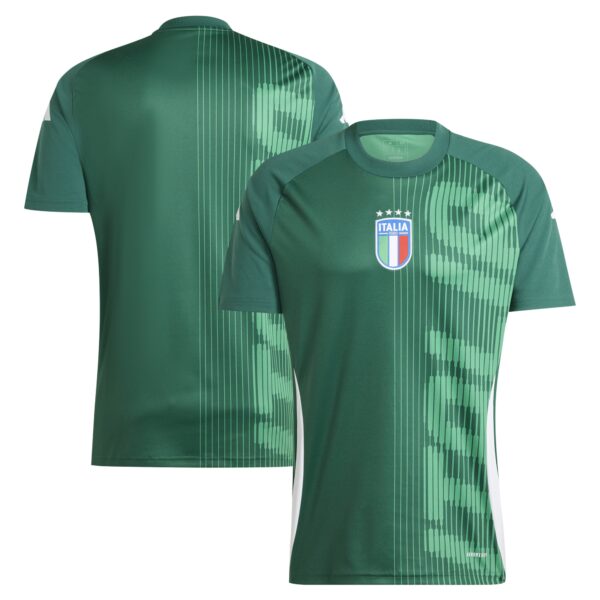 Italy National Team 2024 Pre-Match Top - Green