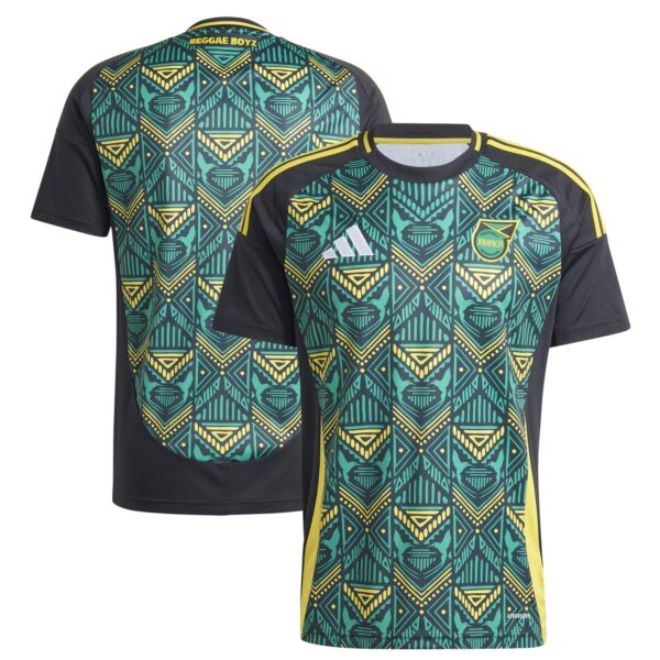 Jamaica National Team 2024 Away Fan Version Jersey - Black