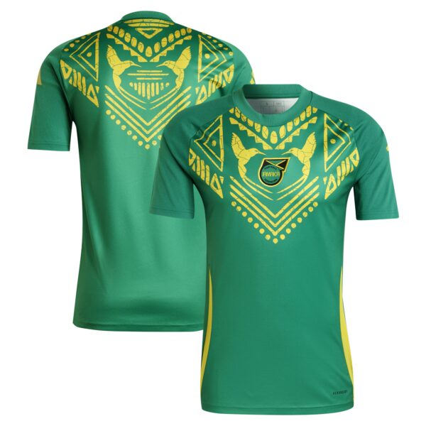 Jamaica National Team 2024 Pre-Match Top - Green