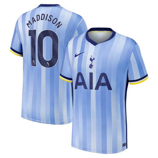 James Maddison Tottenham Hotspur 2024/25 Away Fan Version Player Jersey - Blue