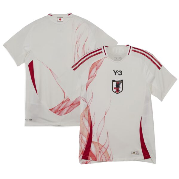 Japan National Team x Y-3 2024 Away Authentic Jersey - White