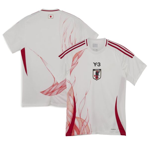 Japan National Team x Y-3 2024 Away Fan Version Jersey - White