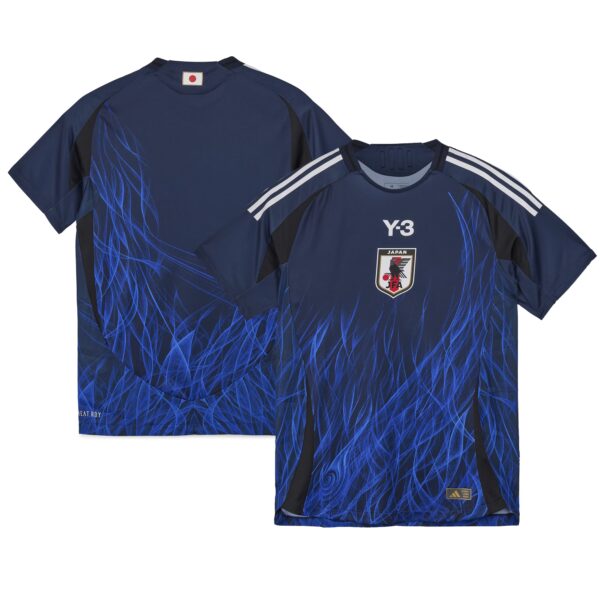 Japan National Team x Y-3 2024 Home Authentic Jersey - Navy