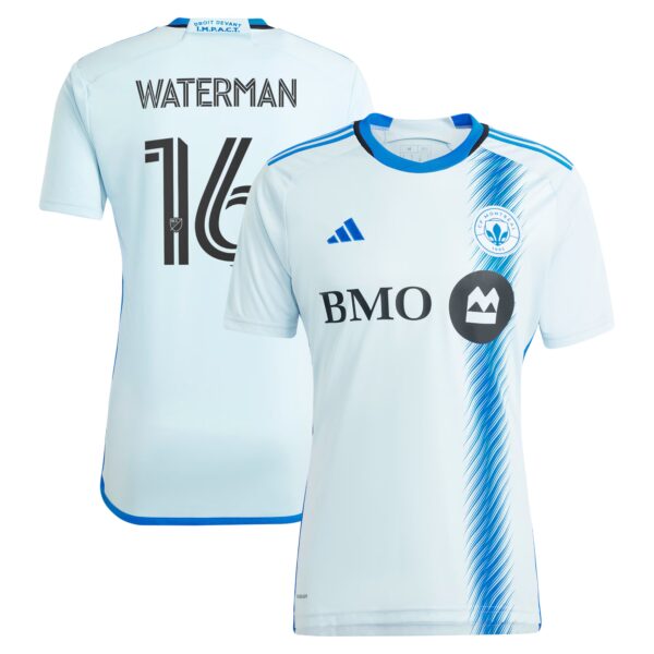 Joel Waterman CF Montreal 2024 La Main Fan Version Player Jersey - Light Blue