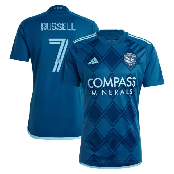 Johnny Russell Sporting Kansas City 2024 Diamonds Our Forever Fan Version Player Jersey - Navy