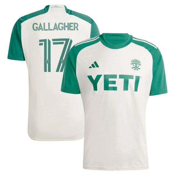 Jon Gallagher Austin FC 2024 The Armadillo Kit Fan Version Player Jersey - Tan