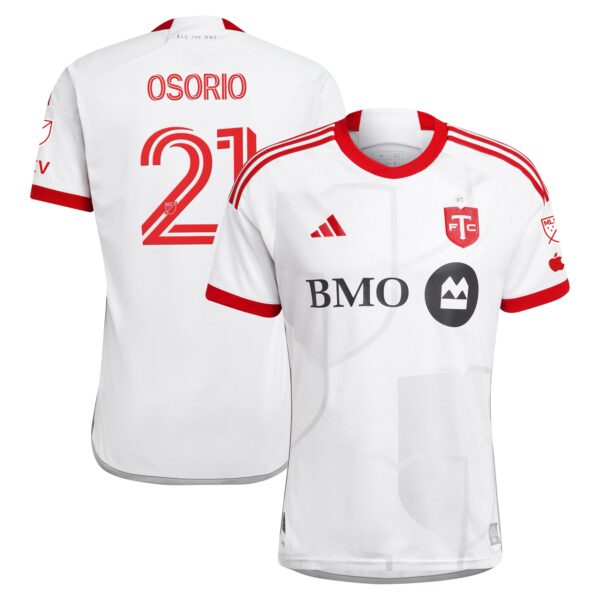 Jonathan Osorio Toronto FC 2024 GTA Kit Authentic Player Jersey - White