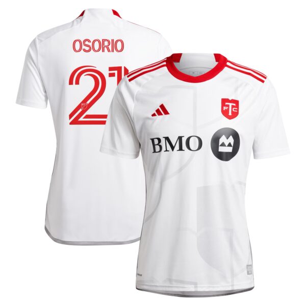 Jonathan Osorio Toronto FC 2024 GTA Kit Fan Version Player Jersey - White